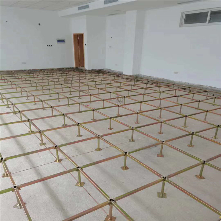全鋼防靜電架空地板安裝 威圣達專業(yè)機房地板銷售安裝