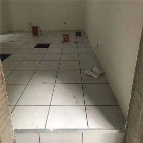 廣漢防靜電地板廠家 全鋼有邊防靜電活動地板 品質(zhì)款耐磨防靜電PVC地板