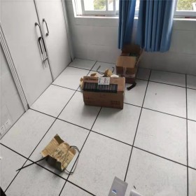 自貢全鋁防靜電架空地板  優(yōu)質(zhì)鋁合金地板 活動通風地板 機房地板 廠家直銷