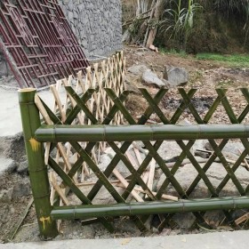 四川防腐竹籬笆墻 戶(hù)外優(yōu)質(zhì)竹籬笆墻 手工編織竹籬笆墻