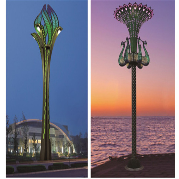 LED庭院燈 小區(qū)公園道路景觀照明燈 款式支持定制