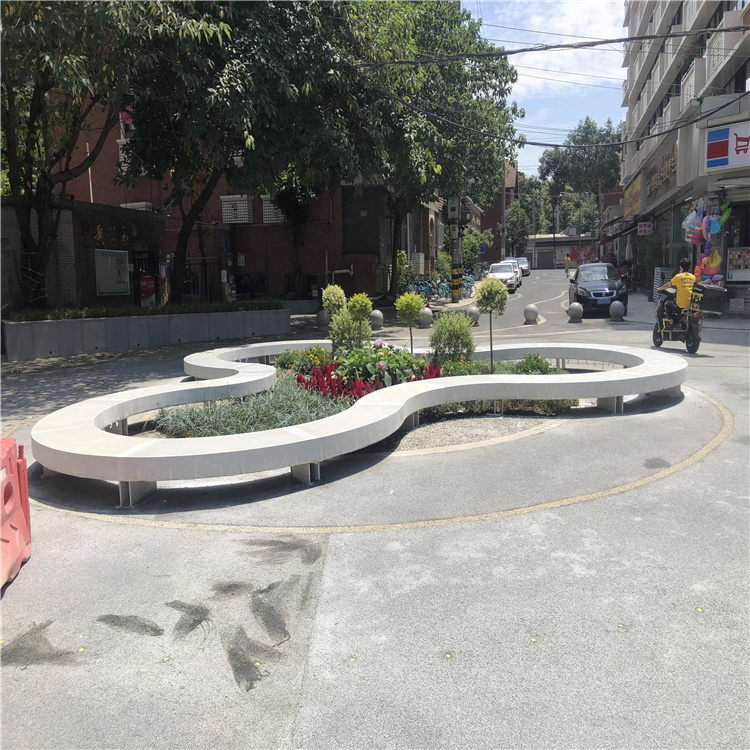 仿泰科石GRC園林景觀UHPC清水混凝土水磨石無(wú)機(jī)磨石