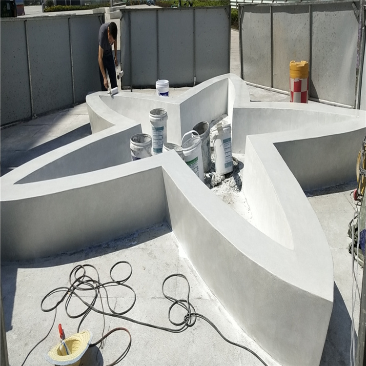 泰科石GRC園林景觀水磨石無(wú)機(jī)磨石樹池坐凳花池