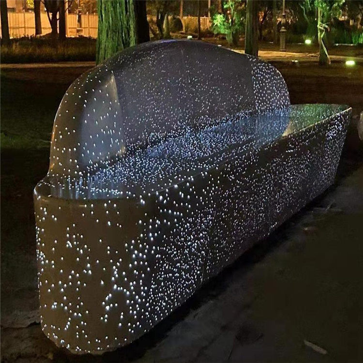 透光混凝土透光板儲(chǔ)光板發(fā)光板清水混凝土砼園林景觀設(shè)計(jì)星空導(dǎo)光