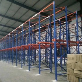 冷庫(kù)材料倉(cāng)食品家具倉(cāng)庫(kù)貫通式 駛?cè)胧酵ɡ仁?重型貨架定制