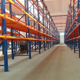 重型貫通倉儲架 多層重型層板 可駛?cè)胴浳锎娣偶? onmouseover=