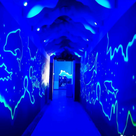 戲浪供應(yīng)博物館亞克力魚缸 承接博物館大型魚缸設(shè)計(jì)施工 博物館魚缸