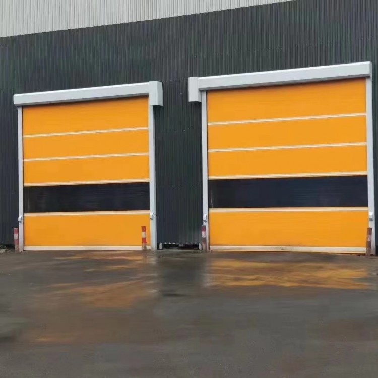 pvc快速卷簾門 工業(yè) 快速門 無塵車間自動(dòng)感應(yīng)升降門-祥利華