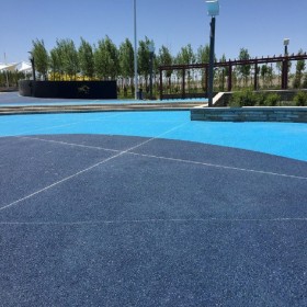 簡(jiǎn)陽(yáng)市 透水混凝土 生態(tài)透水地面 透水砼膠結(jié)劑 配比