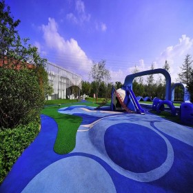 常德市 素色透水混凝土 露骨透水路面 透水砼的材料 生產(chǎn)企業(yè)