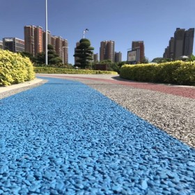 貴陽市 無砂透水砼 露骨透水路面 透水混凝土材料 免費施工指導(dǎo)