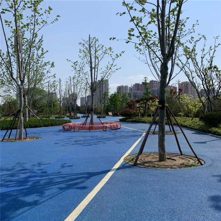 商丘供應(yīng)彩色透水混凝土，壓模地坪，壓印混凝土，透水混泥土等