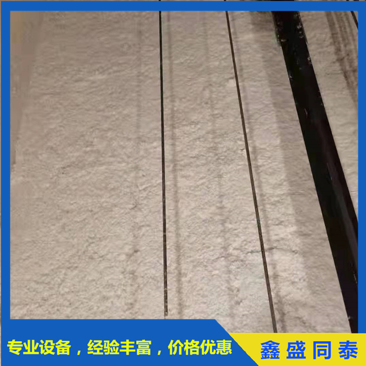 遂寧市電梯井無(wú)機(jī)纖維噴涂施工 防火吸音 隔音保溫防火噴涂裝飾施工一體化