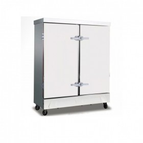 雙門蒸飯車 商用電蒸箱 食堂蒸飯箱 6盤24盤全自動(dòng) 酒店廚房設(shè)備