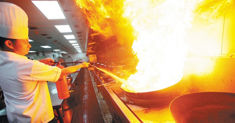 商用廚房的火災(zāi)隱患有哪些？（干貨分享）