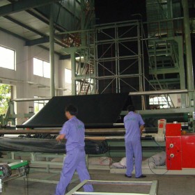 垃圾填埋場修復(fù)防滲膜 沼氣池專用hdpe防滲膜  CJ/T234-2006HDPE防滲膜