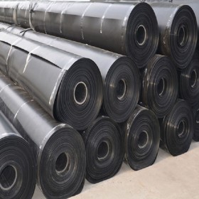 耐高溫80度低溫-70度hdpe防滲膜  垃圾填埋場專用城建標hdpe防滲膜