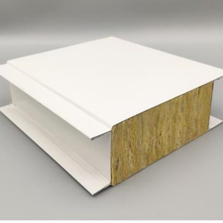 彩鋼復合隔音板批發(fā) 防火夾芯吸音板安裝