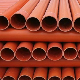 四川CPVC電力管 國標(biāo)UPVC電力管200 pvc-u電纜保護套管廠家 穿線管