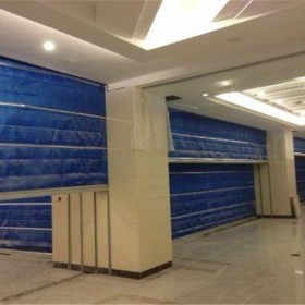 四川優(yōu)質(zhì)無機布防火卷簾門 防火隔音 廠家批發(fā)定制 四川依錦