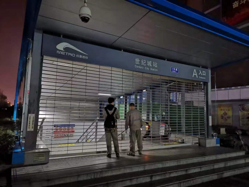 不銹鋼卷簾門 (2)