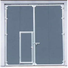 工業(yè)門系列 小型飛機(jī)庫工業(yè)門 支持加工定做電動門 自動門