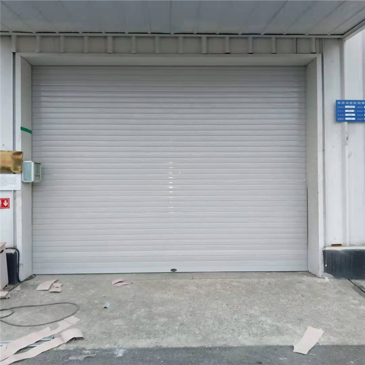 歐式電動(dòng)卷簾門