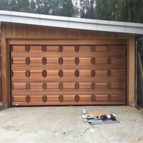 成都車庫門 翻版車庫門 別墅車庫用門  出廠單價(jià)四川依錦門業(yè) 可定制可批發(fā)免費(fèi)測量安裝