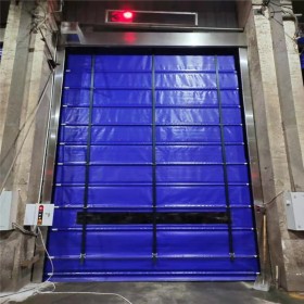 四川快速堆積門(mén)成都軟簾快速門(mén) 工廠 垃圾場(chǎng)廢水廠通用 廠家定制一件也批發(fā)