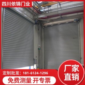 成都鋼制抗風(fēng)卷簾門系列 防風(fēng)防潮 電動鋼制卷簾門 電動門 自動門四川依錦門業(yè) 免費(fèi)上門測量