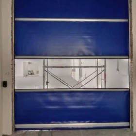 四川成都快速卷簾門食品廠 實(shí)驗(yàn)室工廠專用快速門自動保溫隔熱四川依錦門業(yè) 廠家直銷