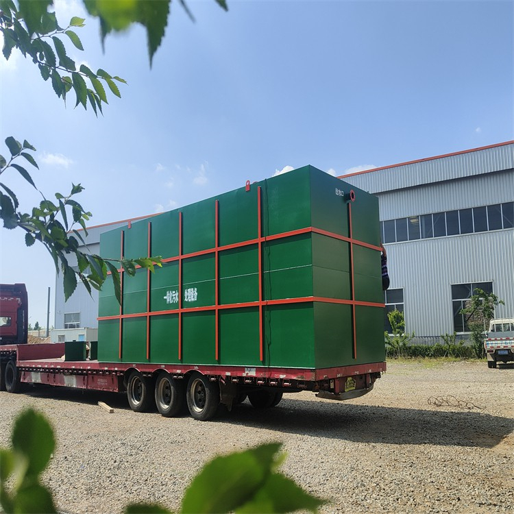 養(yǎng)殖污水處理設(shè)備 地埋式一體化廢水治理裝置 操作輕松又省力