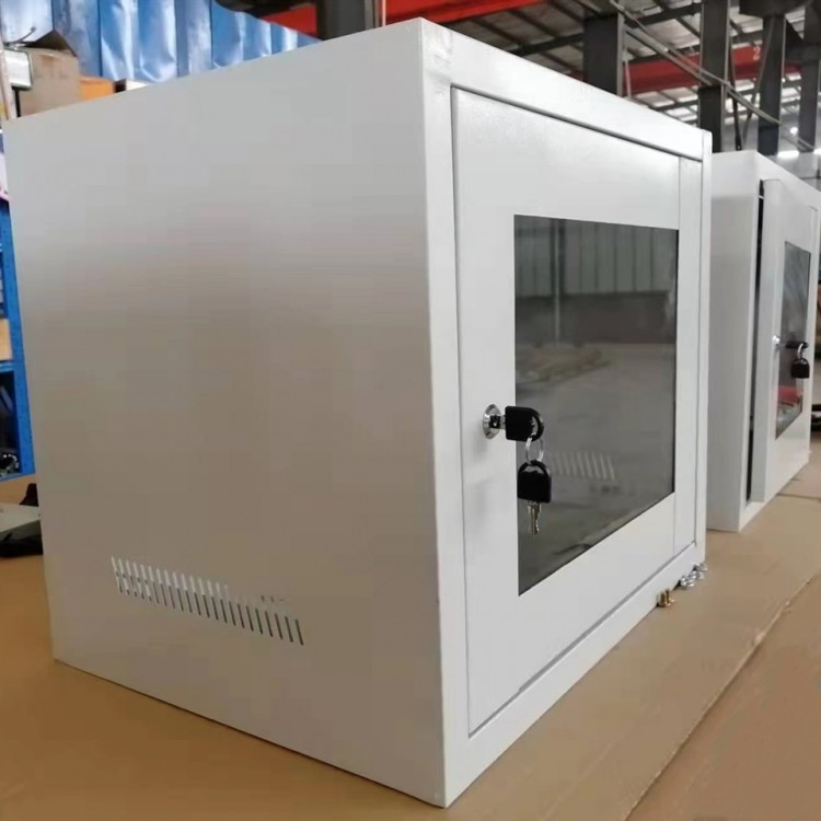 四川9u掛墻機柜 鋼化玻璃前門 多規(guī)格可選 支持定制