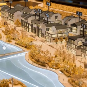 旅游景區(qū)沙盤(pán)模型定制 中達(dá)創(chuàng)美