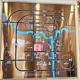 中達創(chuàng)美區(qū)位區(qū)域戶型房地產成都沙盤模型定制
