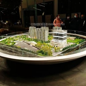 售樓部房地產住宅沙盤模型 四川成都沙盤模型定制廠家