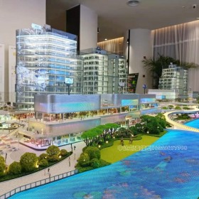 成都房地產商業(yè)建筑住宅區(qū)域區(qū)位戶型成都沙盤模型定制