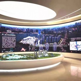 售樓部城市規(guī)劃數字沙盤模型 電子沙盤模型定制廠家