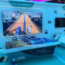 成都沙盤模型物聯網沙盤模型 自動化中達創(chuàng)美模型