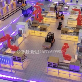 中達(dá)創(chuàng)美工業(yè)機械設(shè)備自動化成都沙盤模型定制