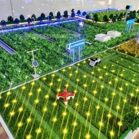 智慧農(nóng)業(yè)沙盤模型 地形地貌模型 物聯(lián)網(wǎng)沙盤模型模型專家按需定制