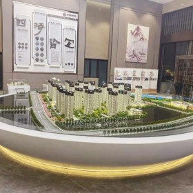 商業(yè)建筑房地產住宅四川成都沙盤模型定制廠家