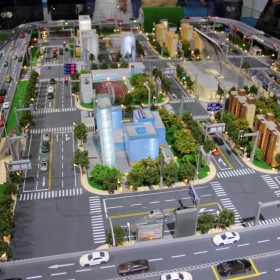 物聯(lián)網(wǎng)成都中達(dá)創(chuàng)美智慧城市四川沙盤模型定制廠家