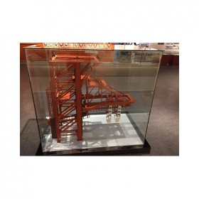 成都沙盤模型廠家 迷彩車輛機(jī)械設(shè)備中達(dá)創(chuàng)美砂石廠手板手辦模型