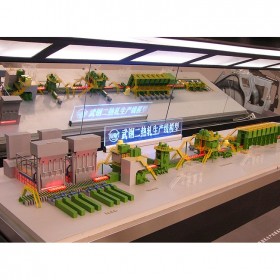 工業(yè)機械設備自動化四川沙盤模型定制廠家中達創(chuàng)美模型