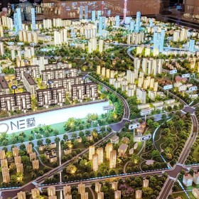 區(qū)位區(qū)域戶型樓盤成都中達(dá)創(chuàng)美四川沙盤模型定制廠家