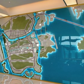 售樓部房地產(chǎn) 掛壁沙盤模型設計制作定制廠家-中達創(chuàng)美