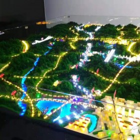 售樓處沙盤模型建筑模型 地形地貌模型制作設(shè)計
