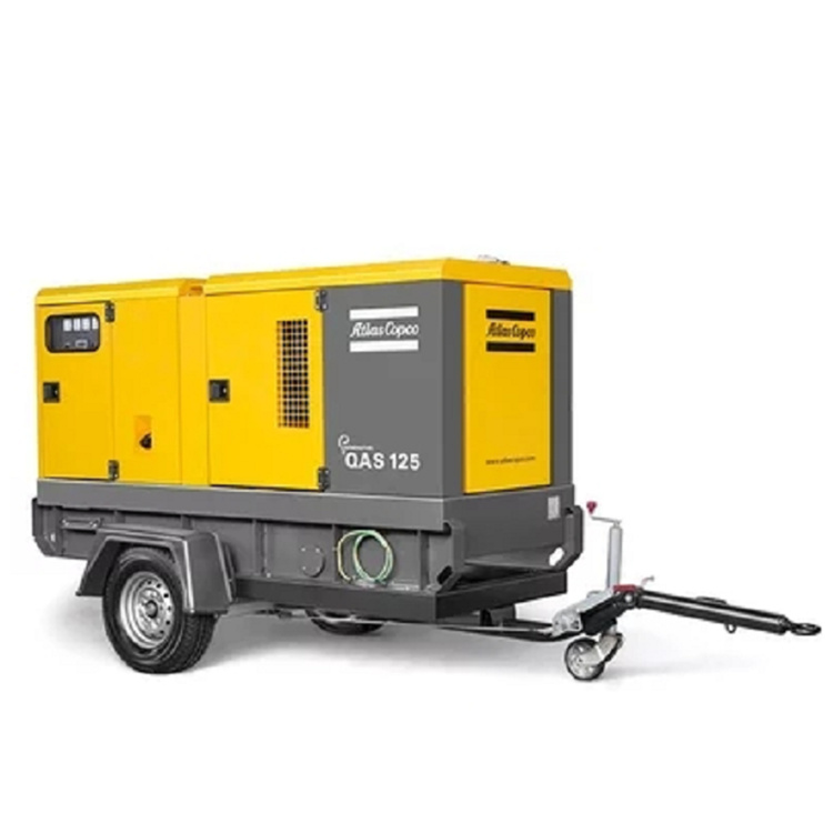 空壓機(jī) 移動空壓機(jī) 柴油驅(qū)動螺桿式空氣壓縮機(jī)