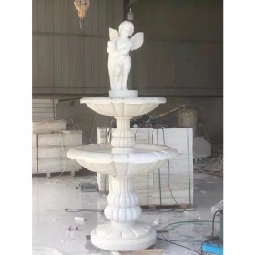 漢白玉噴泉噴頭 公園假山廣場景觀噴頭